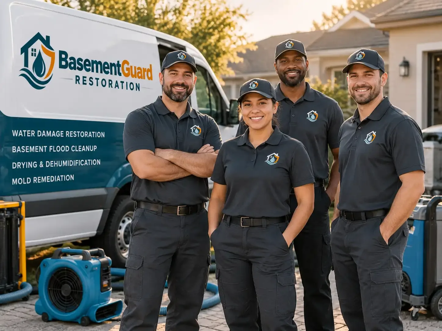 Basement Water Damage Restoration company in Onley, VA